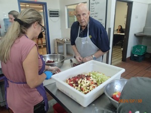 Mesa Rotary Club Paz de Cristo Meal Community Service 